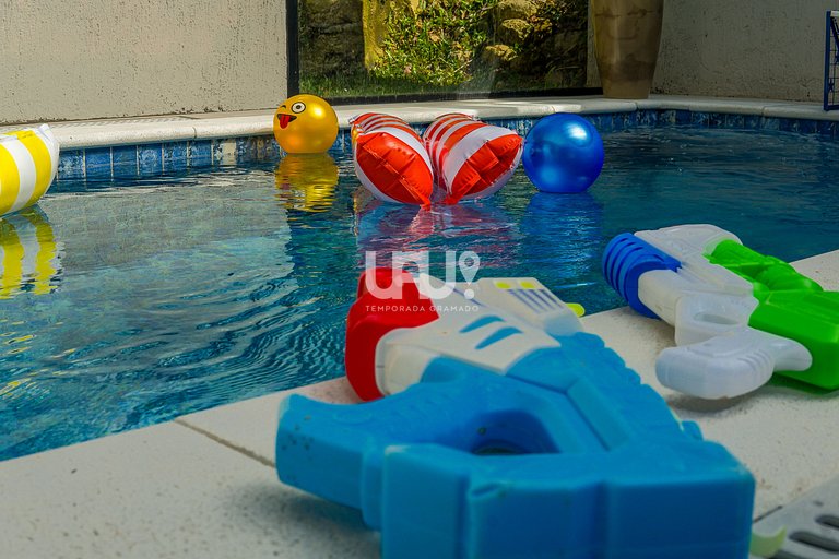 Casa Acqua Malbec - 4 suítes e piscina térmica!