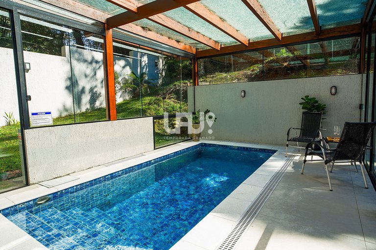 Casa Acqua Malbec - 4 suítes e piscina térmica!