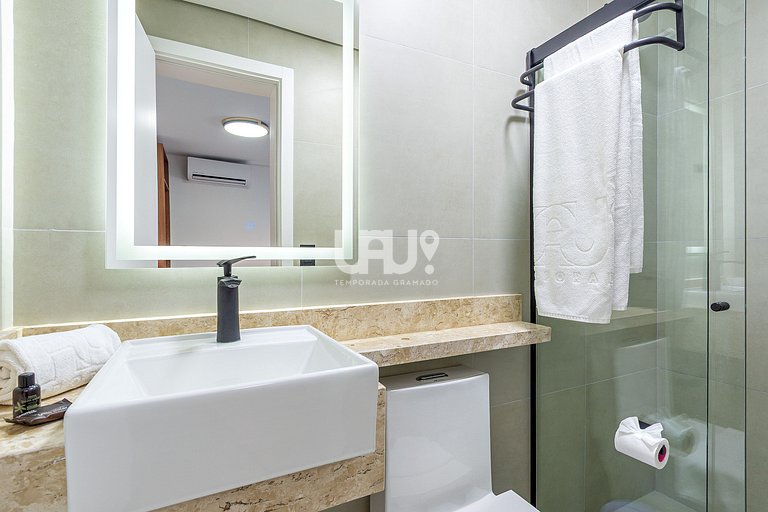 Flow 503 - 3S, com Fitness, Gourmet e playground!