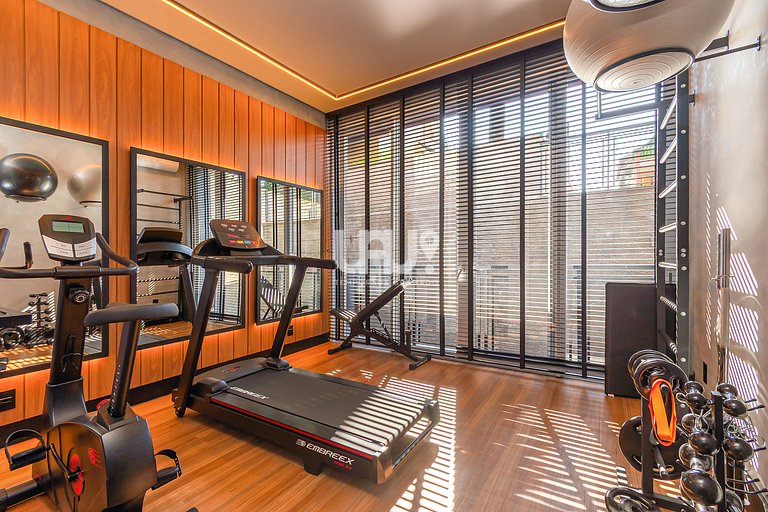 Flow 503 - 3S, com Fitness, Gourmet e playground!