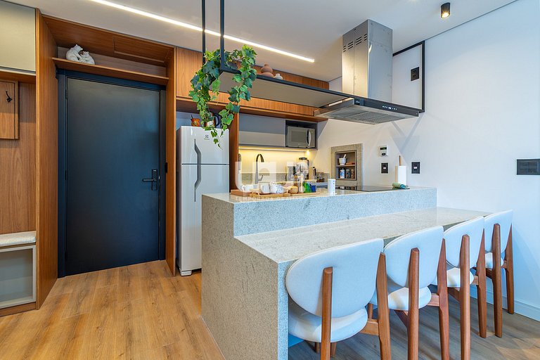 Flow 505 - 2D, com Fitness, Gourmet e playground!