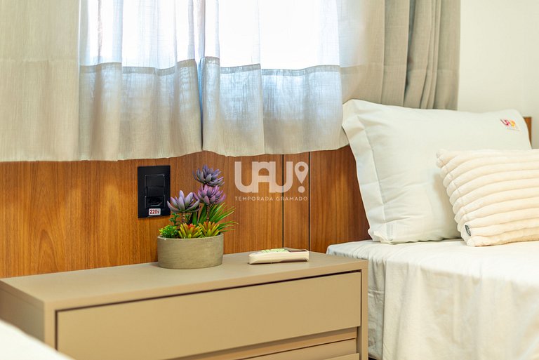 Flow 505 - 2D, com Fitness, Gourmet e playground!