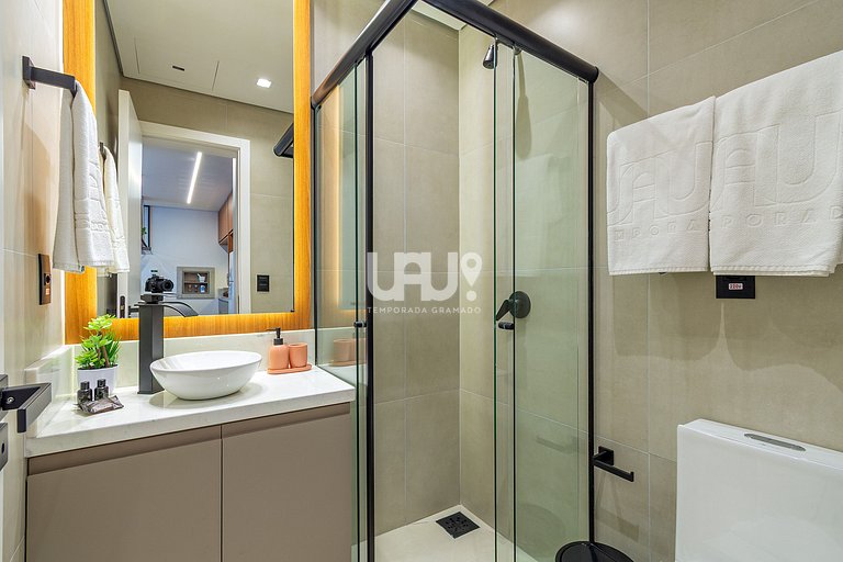 Flow 505 - 2D, com Fitness, Gourmet e playground!