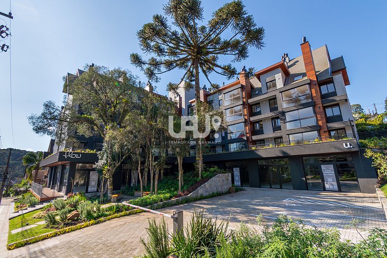 Flow 505 - 2D, com Fitness, Gourmet e playground!
