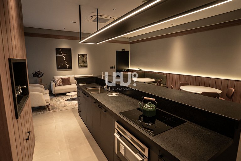 Flow 505 - 2D, com Fitness, Gourmet e playground!