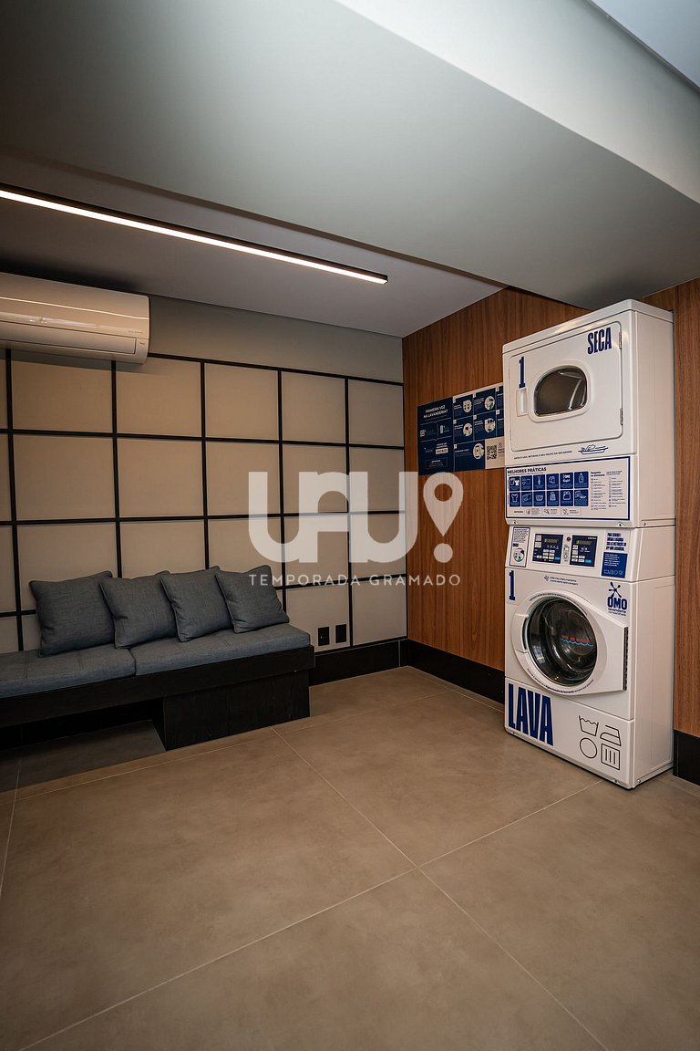 Flow 503 - 3S, com Fitness, Gourmet e playground!