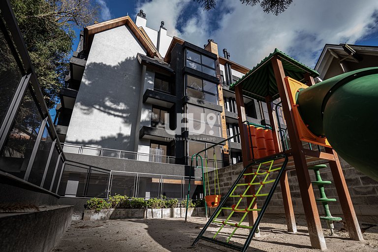Flow 503 - 3S, com Fitness, Gourmet e playground!