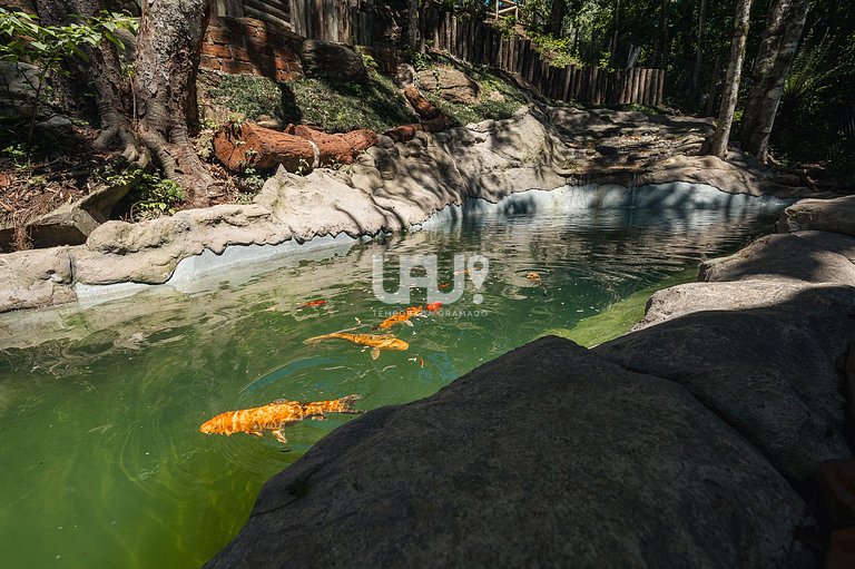 Casa de campo com piscina e jacuzzi em Gramado