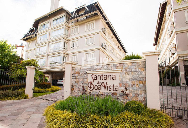 Santana 304A - 3d, 8pax, no mais charmoso bairro de Gramado